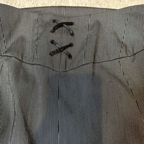 Express Design Studio Women's Black Straight Pencil Knee Length Skirt Size 8 - Picture 2 of 5